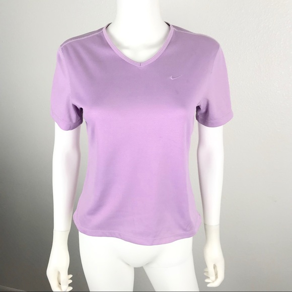Nike Tops - 🌵 Nike Dri Fit Short Sleeve Athletic V Neck Shirt